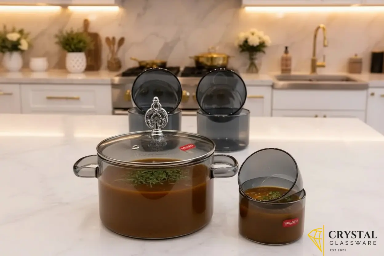 Luxury Dining Set Multi Flora - 1800 ml